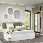 Set dormitor San Remo fara comoda - Dallas - C11