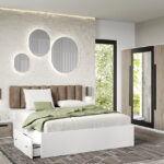 Set dormitor San Remo fara comoda - Dallas - C12