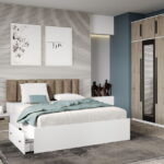 Set dormitor San Remo fara comoda - Dallas - C27