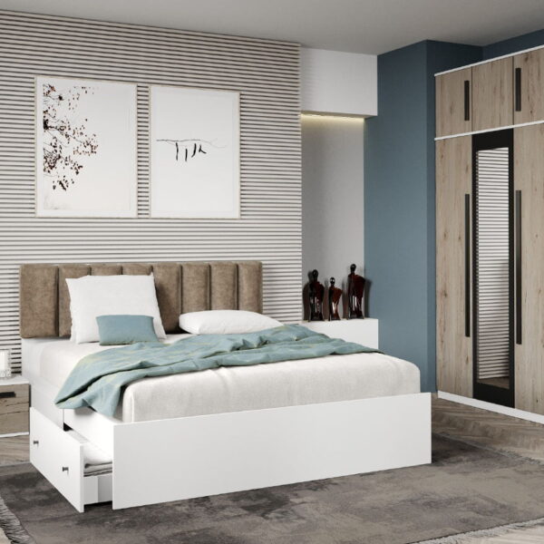 Set dormitor San Remo fara comoda - Dallas - C27