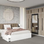 Set dormitor San Remo fara comoda - Dallas - C43