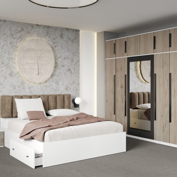 Set dormitor San Remo fara comoda - Dallas - C43