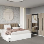 Set dormitor San Remo fara comoda - Dallas - C44