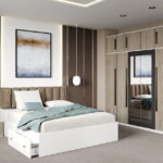Set dormitor San Remo fara comoda - Dallas - C59