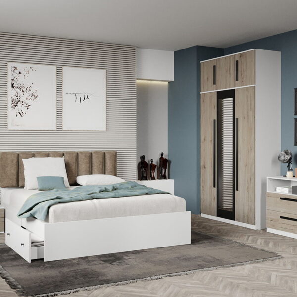 Set dormitor complet San Remo - Dallas - C25