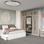 Set dormitor complet San Remo - Dallas - C41