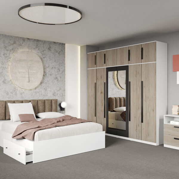 Set dormitor complet San Remo - Dallas - C41