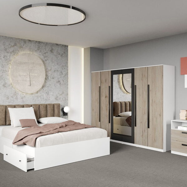 Set dormitor complet San Remo - Dallas - C42