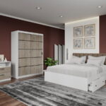 Set dormitor complet San Remo - Elis - C24