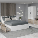 Set dormitor pat tapitat - Provence - 1