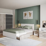 Set mobila dormitor complet - Alfa - 16