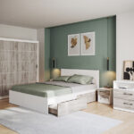 Set mobila dormitor complet - Alfa - 6