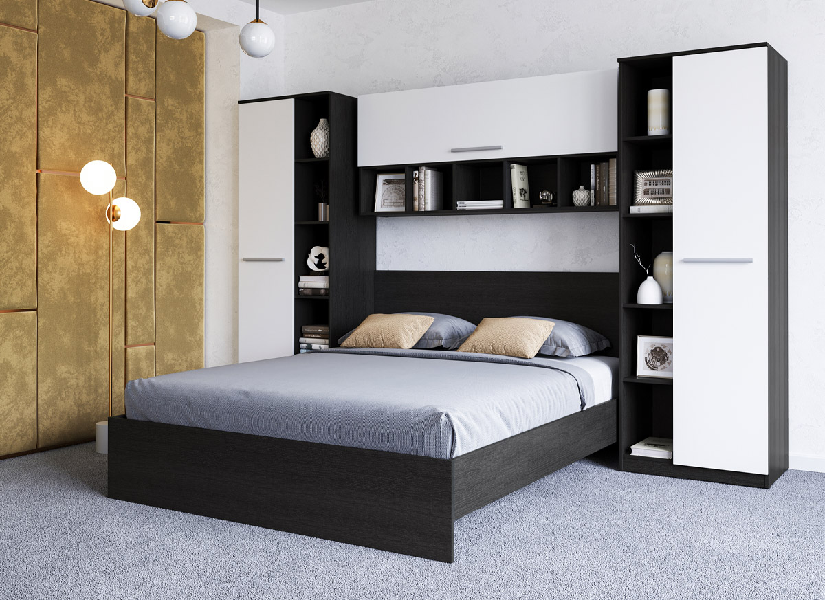Set mobila dormitor complet - Mali - 3 Set mobila dormitor complet - Mali - 3