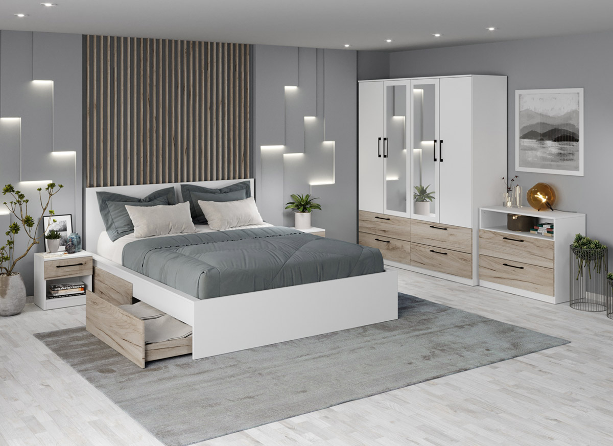 Set mobila dormitor complet - Provence - 8