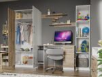Set Mobila Camera Tineret Mihai C02 - imagine 3