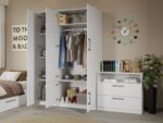 Set Mobila Dormitor Tineret Mihai C07 - imagine 5