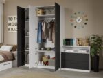 Set Mobila Dormitor Tineret Mihai C08 - imagine 5