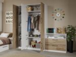 Set Mobila Dormitor Tineret Mihai C09 - imagine 5