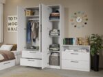Set Mobila Dormitor Tineret Mihai C10 - imagine 5