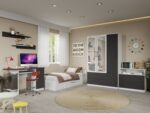 Set Mobila Dormitor Tineret Mihai C11