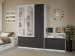 Set Mobila Dormitor Tineret Mihai C11 - imagine 4
