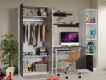 Set Mobila Dormitor Tineret Mihai C14 - imagine 3