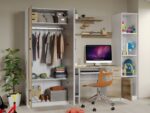 Set Mobila Dormitor Tineret Mihai C15 - imagine 3