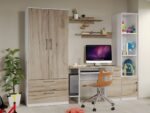 Set Mobila Dormitor Tineret Mihai C18 - imagine 2