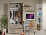 Set Mobila Dormitor Tineret Mihai C18 - imagine 3