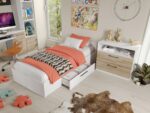 Set Mobila Dormitor Tineret Mihai C18 - imagine 4
