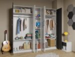 Set Mobila Dormitor Copii cu 2 paturi Mihai C20 - imagine 4
