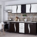 BUCATARIE CIP3S - C2 WENGE+ALB