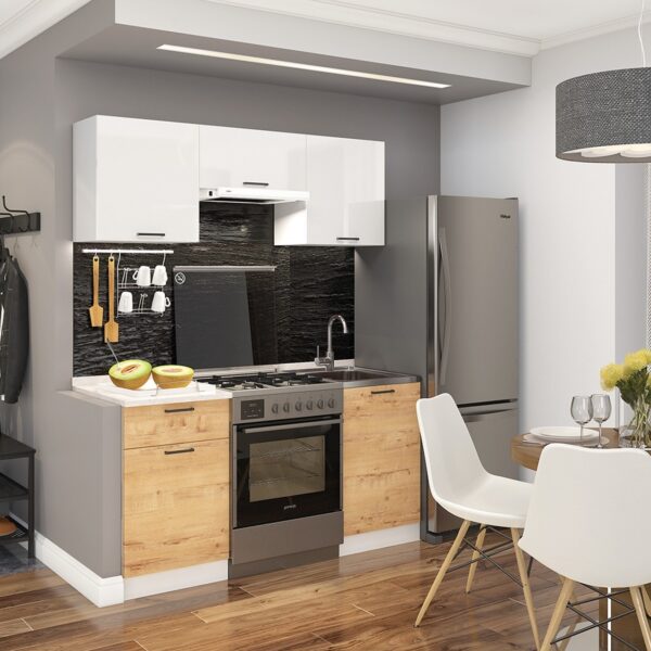 BUCATARIE DUSEA 1.6 M 160X60X200CM