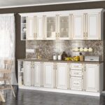 BUCATARIE IMPERIA MS ALB 2.4M MDF