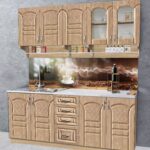 BUCATARIE KORONA MIZ 2M SONOMA