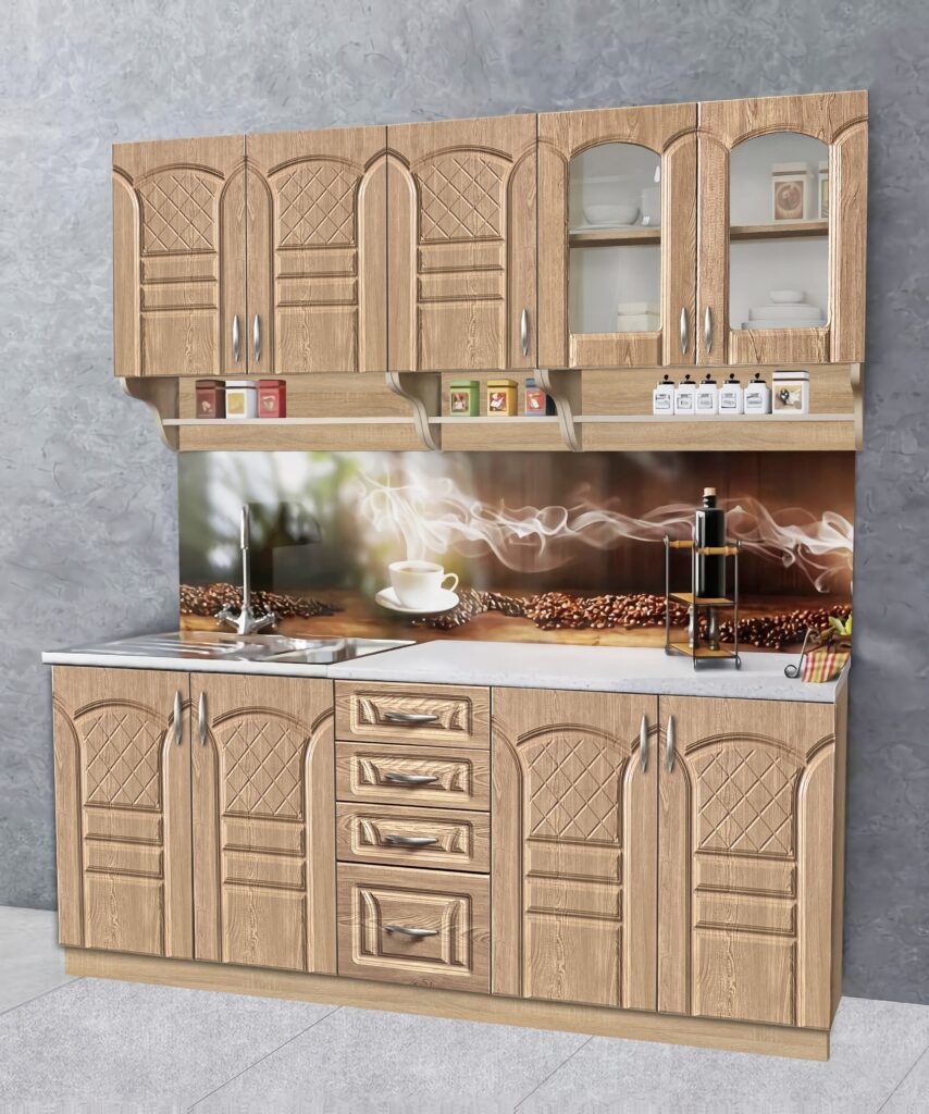 BUCATARIE KORONA MIZ 2M SONOMA