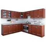 BUCATARIE OLEA PE COLT MDF CALVADOS - imagine 2