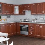 BUCATARIE OLEA PE COLT MDF CALVADOS