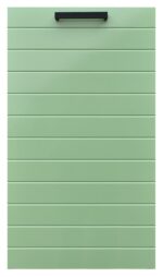 BUCATARIE TEHNO-3 MDF 2.0M VERDE LUCIOS - imagine 2