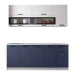 BUCATARIE TEHNO NEW MDF 2.0M ULTRAMARIN - imagine 2