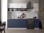 BUCATARIE TEHNO NEW MDF 2.0M ULTRAMARIN