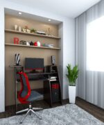 Birou PC SKM-4 ro wenge