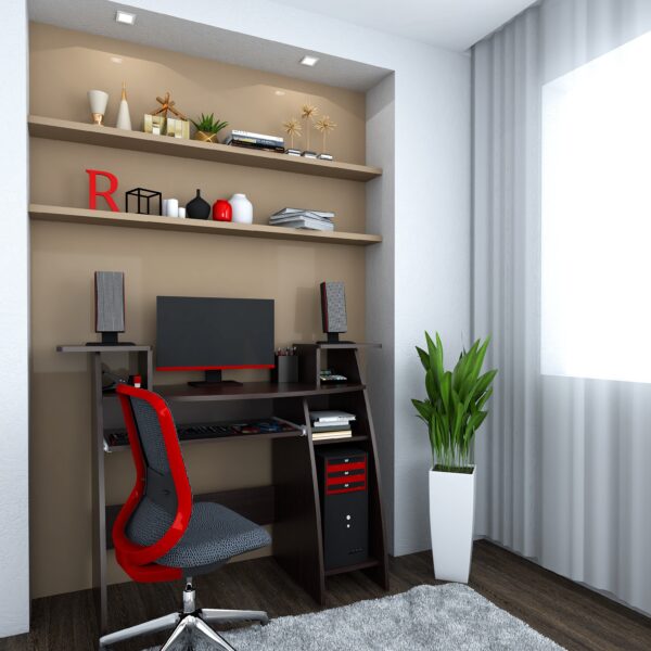 Birou PC SKM-4 ro wenge