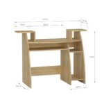 Birou PC SKM-4 ua sonoma - imagine 2