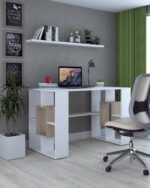 Birou TIP III ro - alb+sonoma