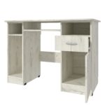 Birou Tip II,115x60x82 cm, Stejar K001 - imagine 5