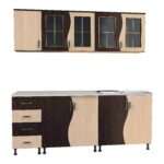 Bucatarie CIP S 2M wenge+mesteacan - imagine 2