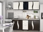 Bucatarie CIP3S - C1 wenge+alb hacienda