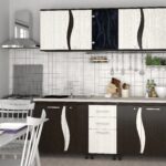 Bucatarie CIP3S - C1 wenge+alb hacienda