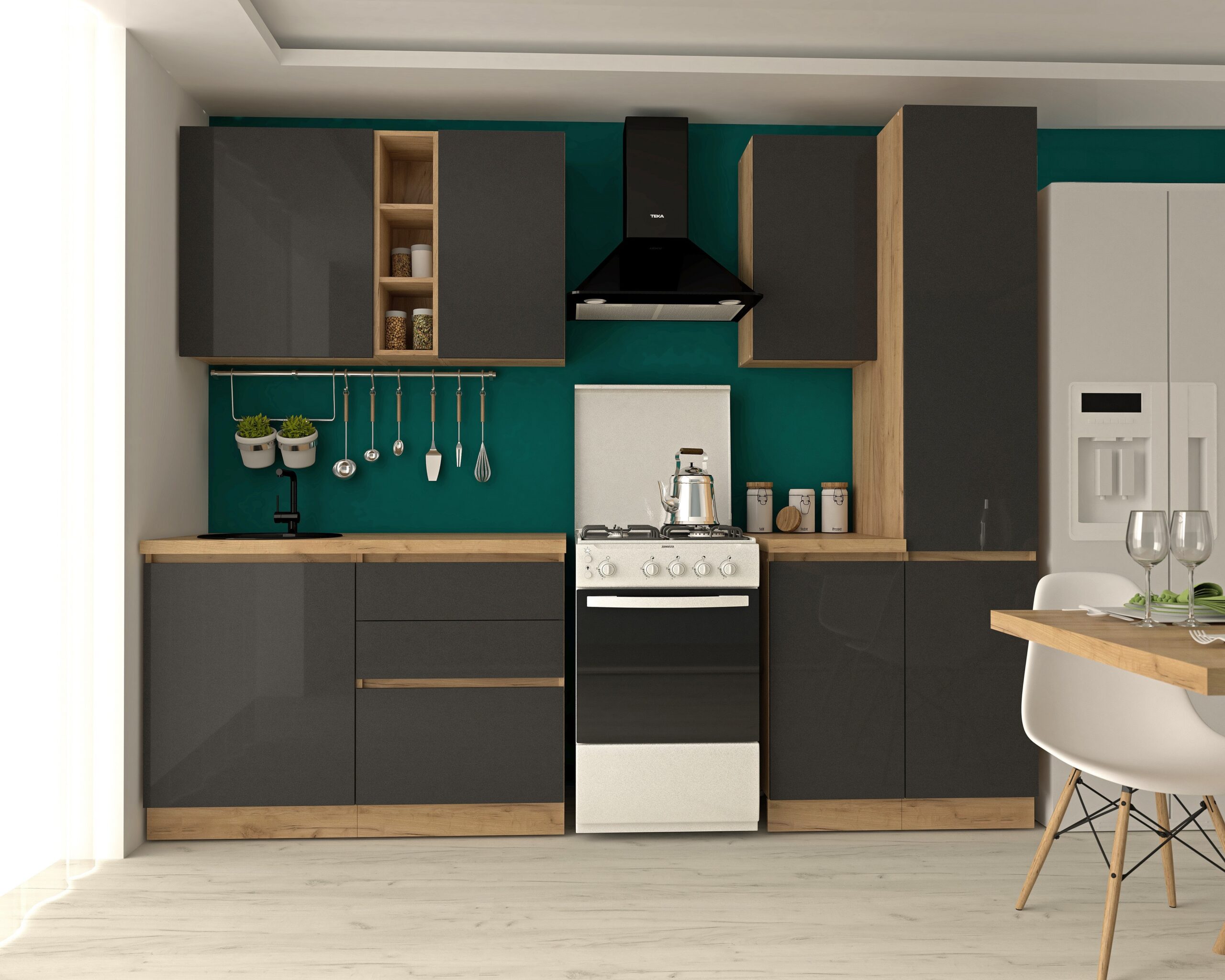 Bucatarie Chelsea 2m